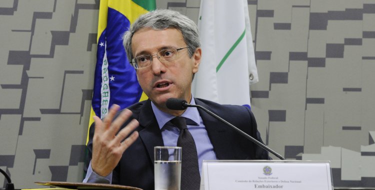 : Embaixador do Brasil em Angola, Paulino de Franco Carvalho