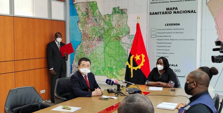 : Embaixada da China em Angola