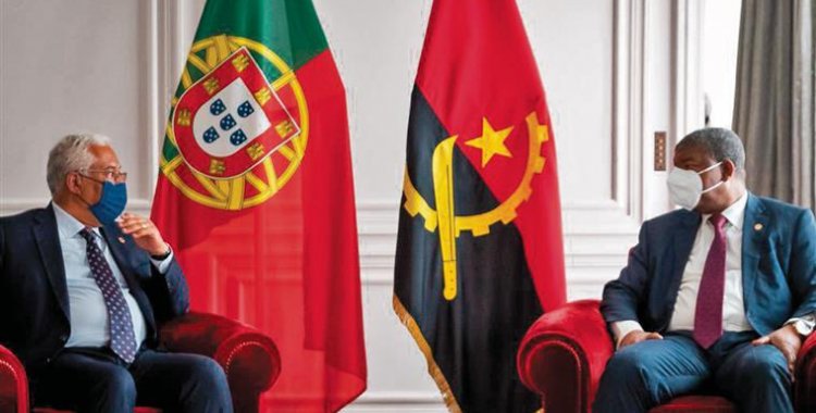 : Primeiro-ministro português, António Costa, com João Lourenço (Foto: Jornal i)