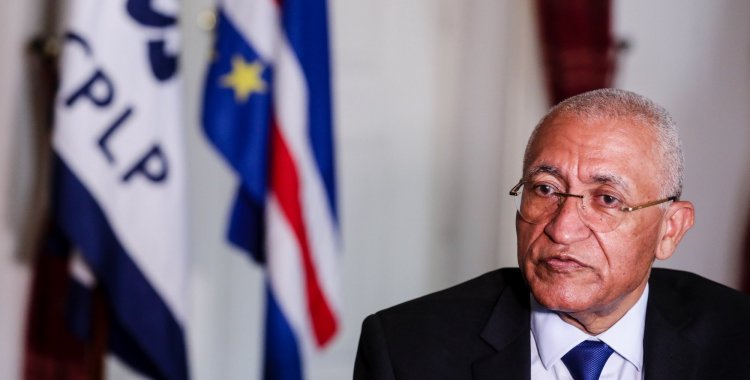 : Rui Figueiredo Soares, ministro dos Negócios Estrangeiros de Cabo Verde (Foto: Tiago Petinga/Lusa)