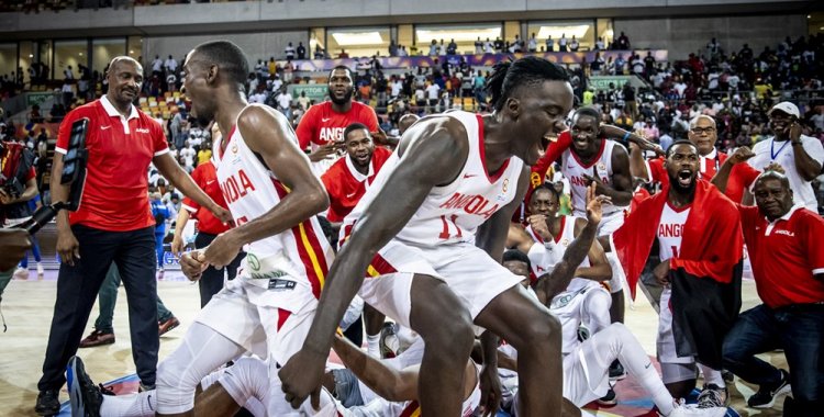 Angola qualifica-se pela nona vez para o Mundial de basquetebol