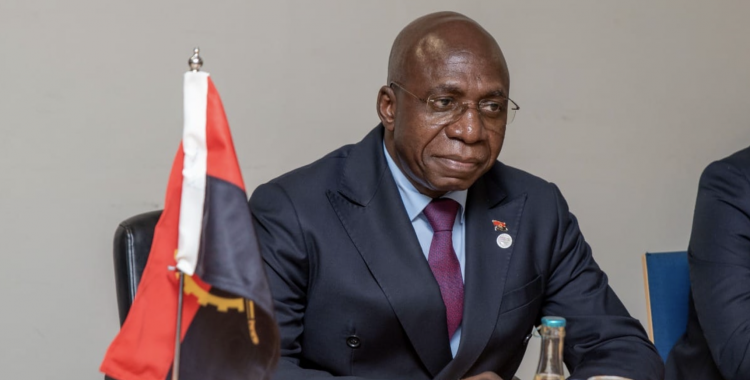 : Facebook do Ministério das Relações Exteriores de Angola