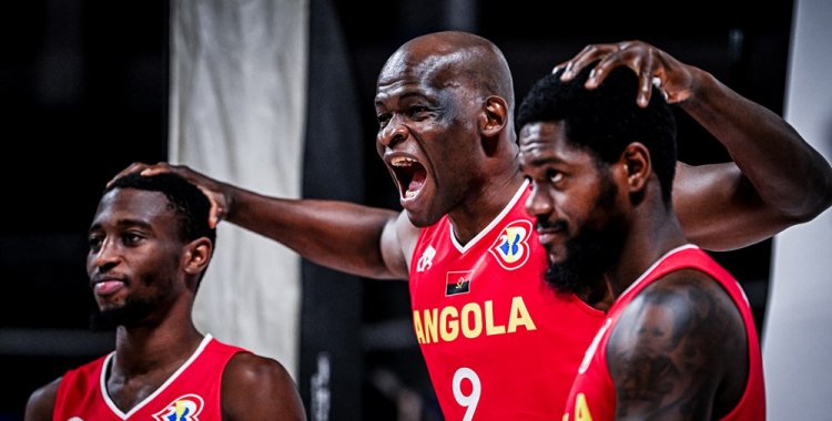 Basquetebol: Angola perdeu frente ao Sudão do Sul