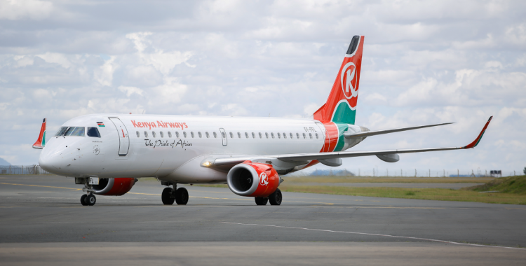 : Site Kenya Airways