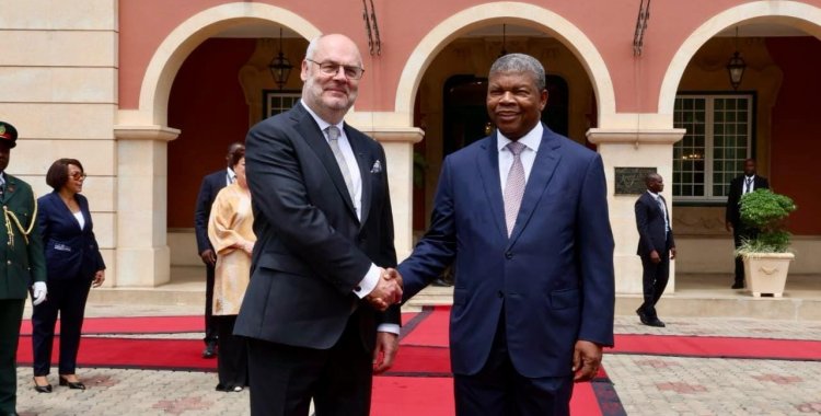 : Faceboook Presidência da República - Angola