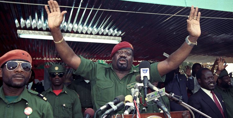 : Jonas Savimbi (Foto: Guilherme Venâncio/Lusa)