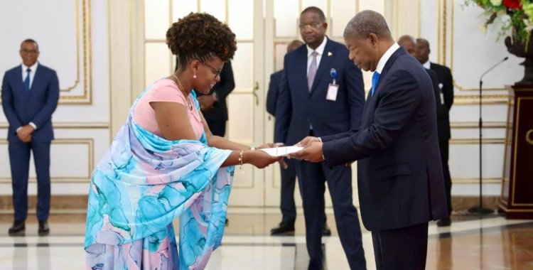 : Facebook Presidência da República - Angola 