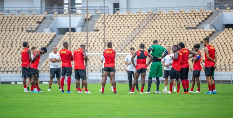 : Facebook Federação Angolana de Futebol - FAF 