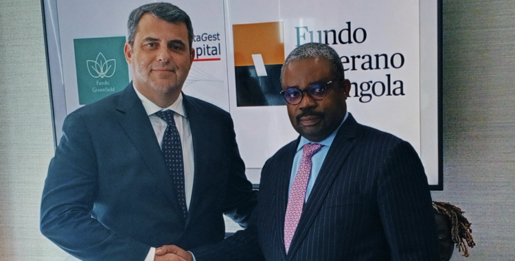 : Facebook Fundo Soberano de Angola - FSDEA 