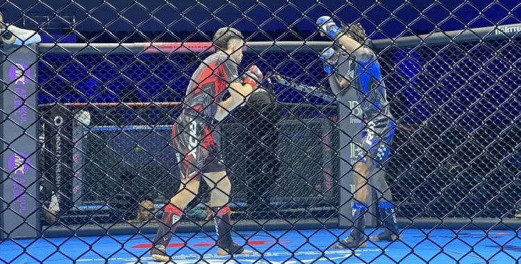 : FAMMA-Federação Angolana de Artes Marciais Mistas 