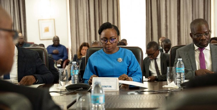 : Facebook Ministério das Finanças de Angola 