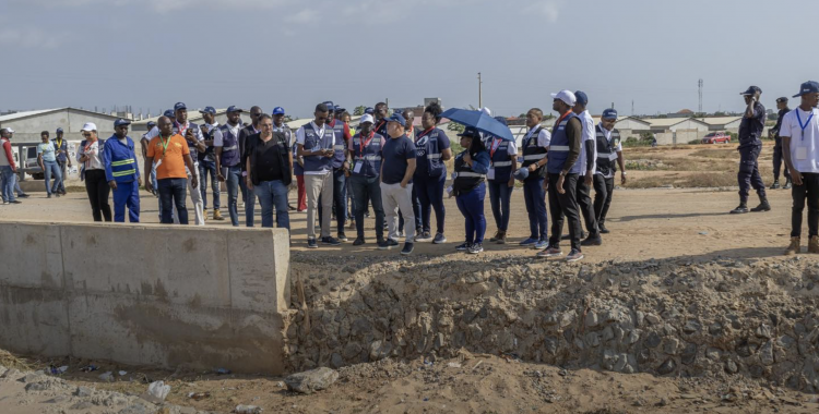 : Facebook Governo da Província de Luanda 