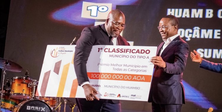 : Facebook Governo Provincial do Huambo 