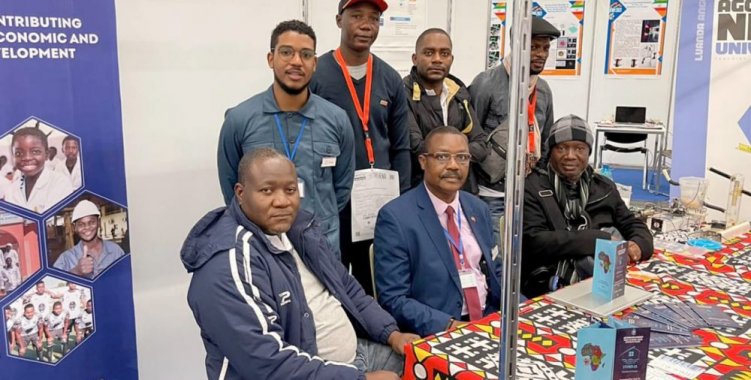 Angolans win 14 medals at an and innovation fair in Germany Ver Angola - Daily, the best of