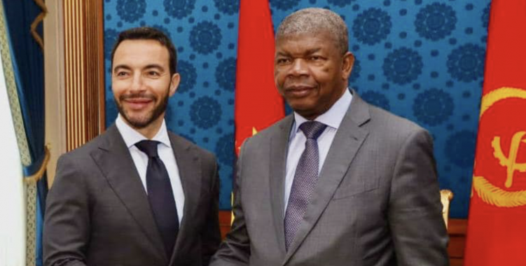 : Facebook Presidência da República - Angola 