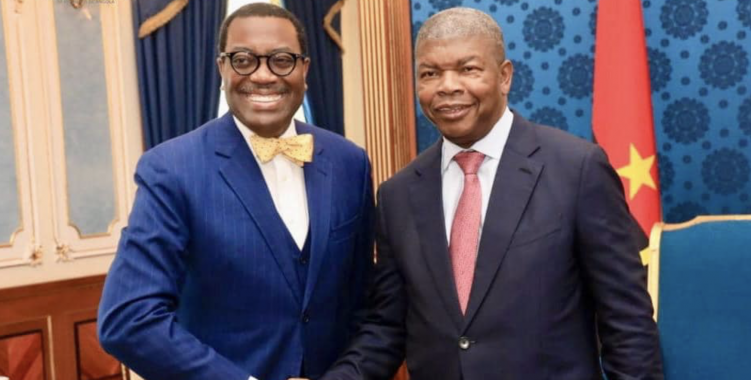 : Facebook Presidência da República - Angola 