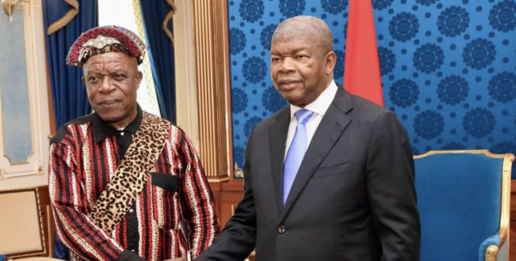 : Facebook Presidência da República - Angola 
