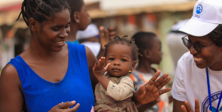 : Facebook UNICEFAngola