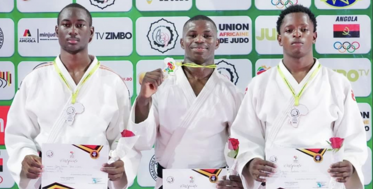 : Facebook Federação Angolana de Judo