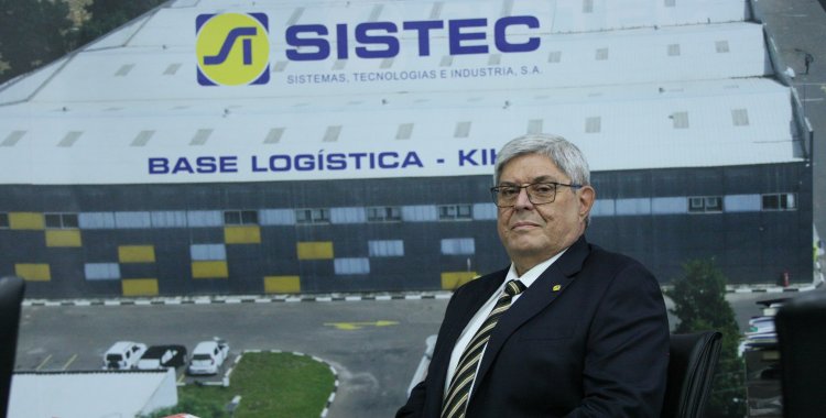 : António Candeias, presidente do Conselho de Administração da Sistec