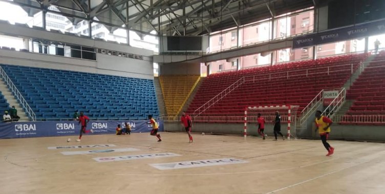 : Facebook Federação Angolana de Futsal - fafusa