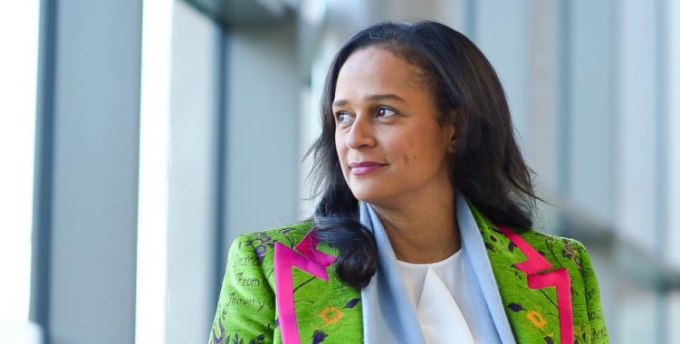 : Facebook Isabel dos Santos