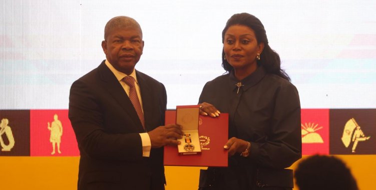 : Facebook Presidência da República - Angola 