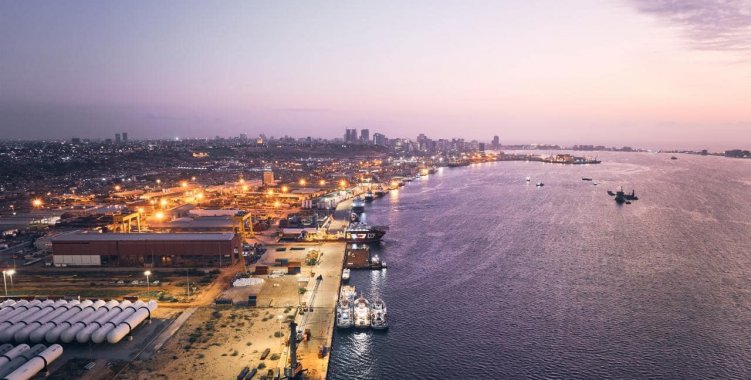 : Facebook Porto de Luanda 