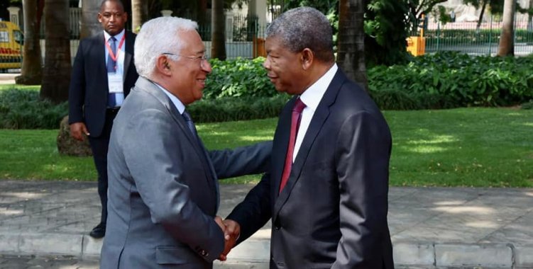 : Facebook Presidência da República - Angola 
