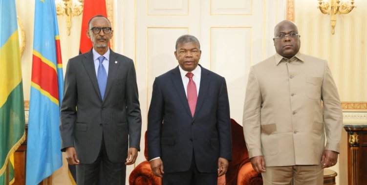 : Facebook Presidência da República - Angola 