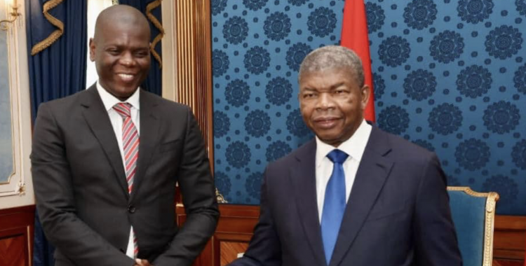 : Facebook Presidência da República - Angola 