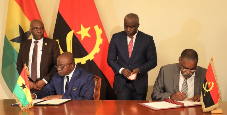 : Facebook Ministério das Relações Exteriores de Angola 