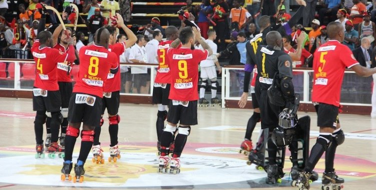 Hóquei em Patins: Portugal nos quartos, Angola perdeu frente à Argentina no  Mundial