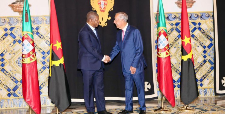 : Facebook Presidência da República - Angola 