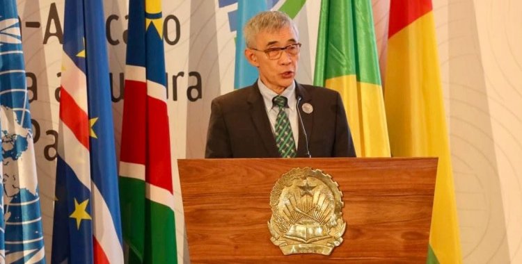 : Facebook Presidência da República - Angola