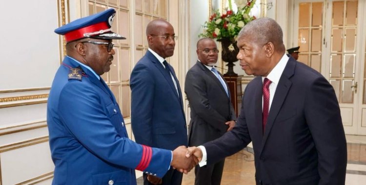 : Facebook Polícia Nacional de Angola 