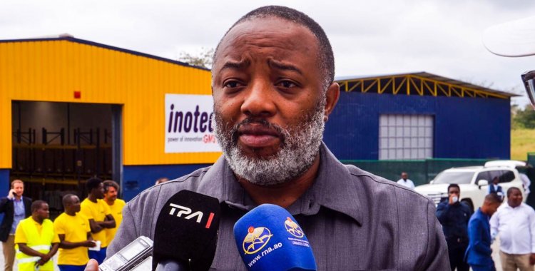 : Facebook Ministério da Indústria e Comércio Angola