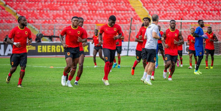 : Facebook Federação Angolana de Futebol - FAF 
