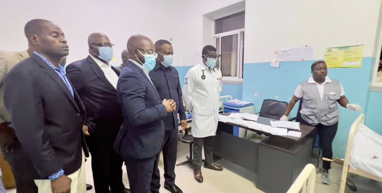 : Facebook Governo Provincial do Huambo 