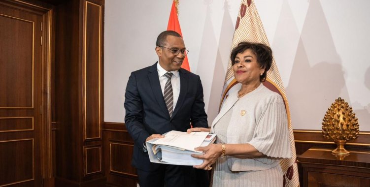 : Facebook Ministério das Finanças de Angola 