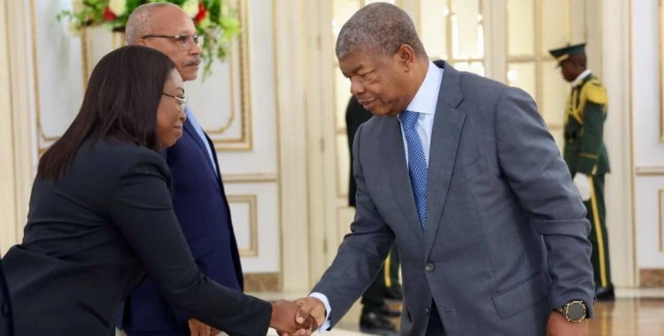 : Facebook Presidência da República - Angola 