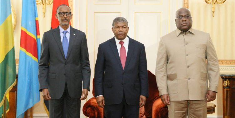: Facebook Presidência da República - Angola 