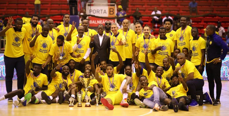 Basquetebol/Angola: Petro assume liderança do campeonato - Basquetebol -  SAPO Desporto