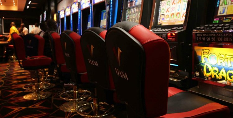 : Viana Restaurante & Casino, também da marca Casinos Angola