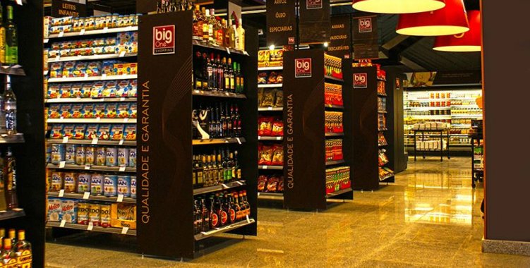 BigOne Supermercados: 