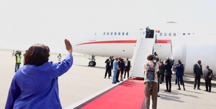 : Facebook Presidência da República - Angola 