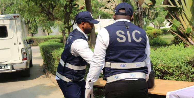 : Facebook Serviço de Investigação Criminal de Angola - SIC