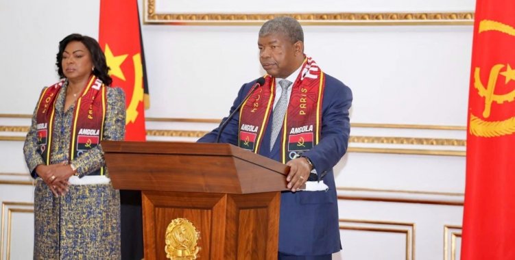 : Facebook Presidência da República - Angola 
