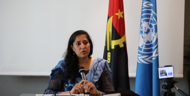 : Facebook Nações Unidas Angola 