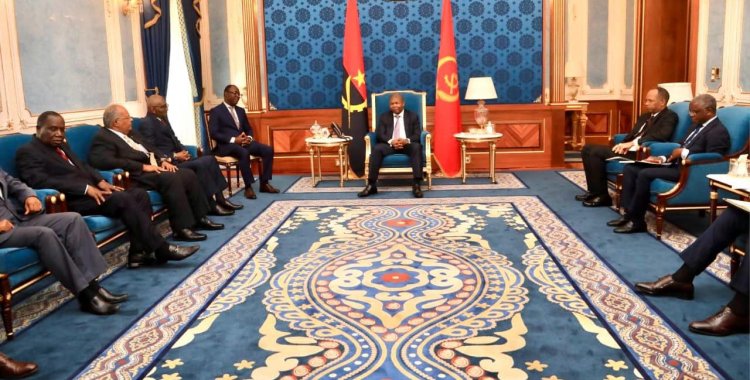 : Facebook Presidência da República - Angola 